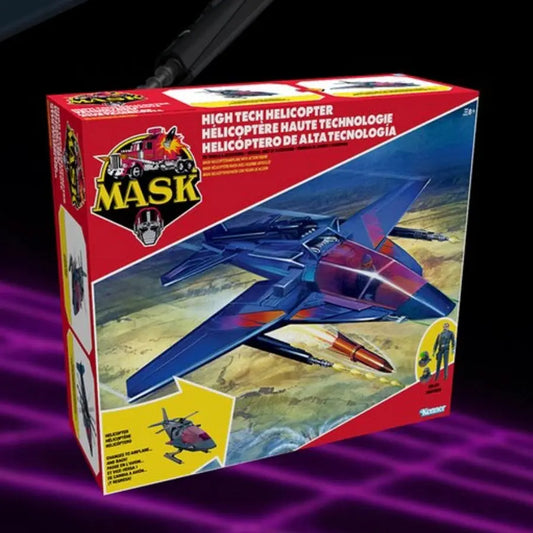 MASK Switchblade High Tech Helicopter (HTH) - Rue Du Retro