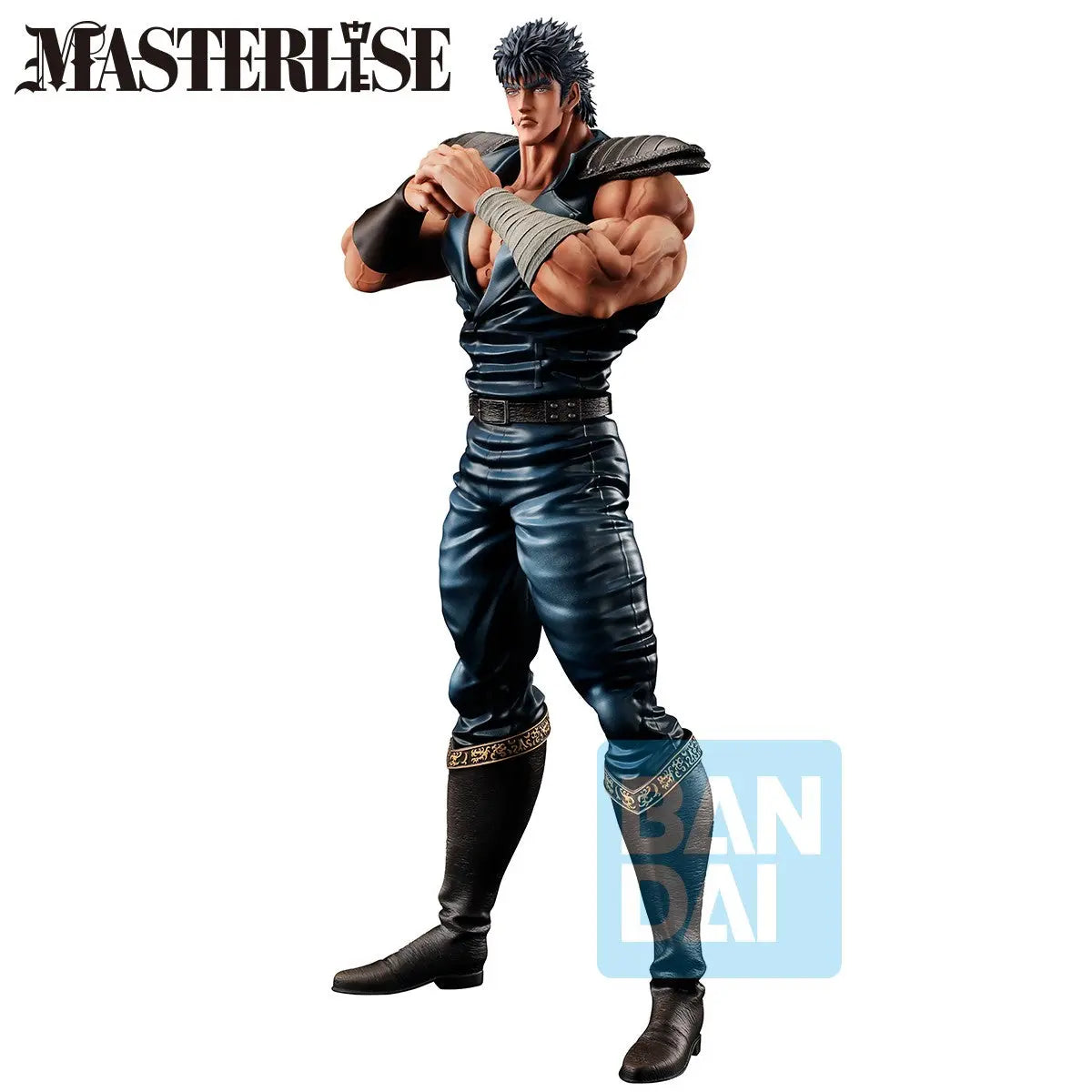 KENSHIRO Figurine FIST OF THE NORTH STAR - ICHIBANSHO MASTERLISE 26cm Bandai