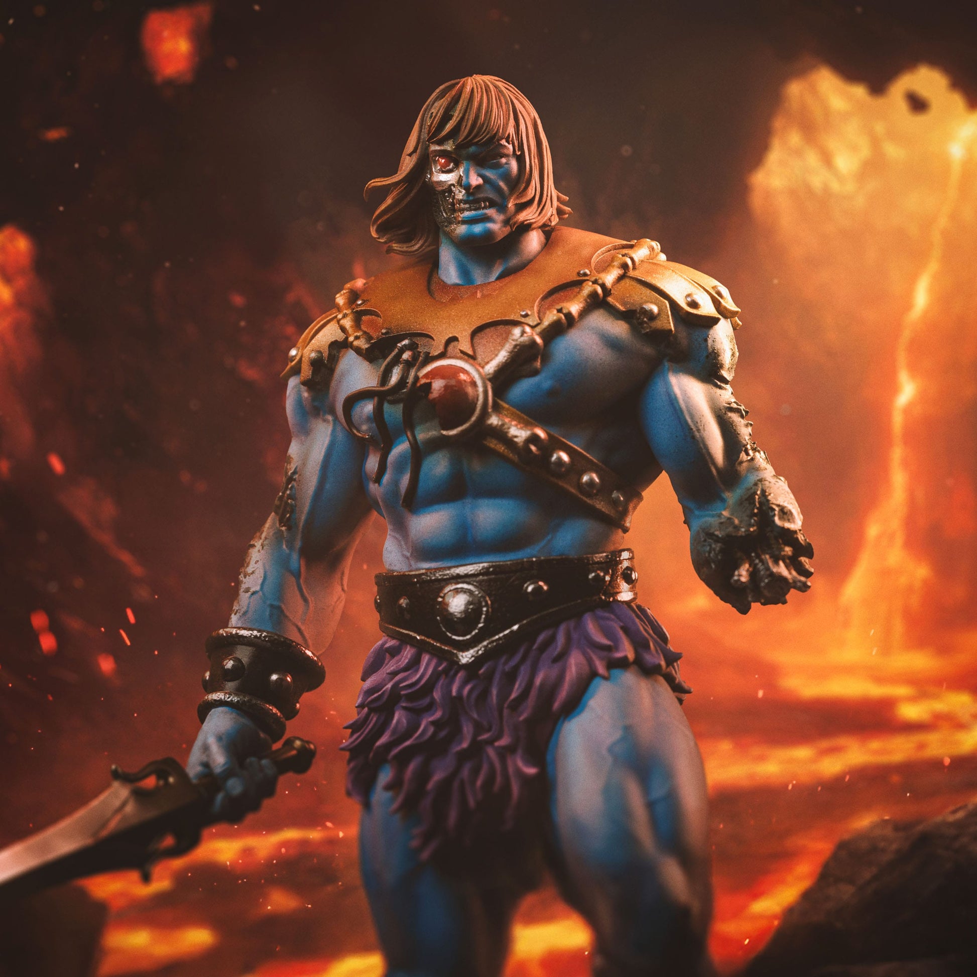 Faker Masters of the Universe statuette 1/10 Art Scale 22cm Iron Studios