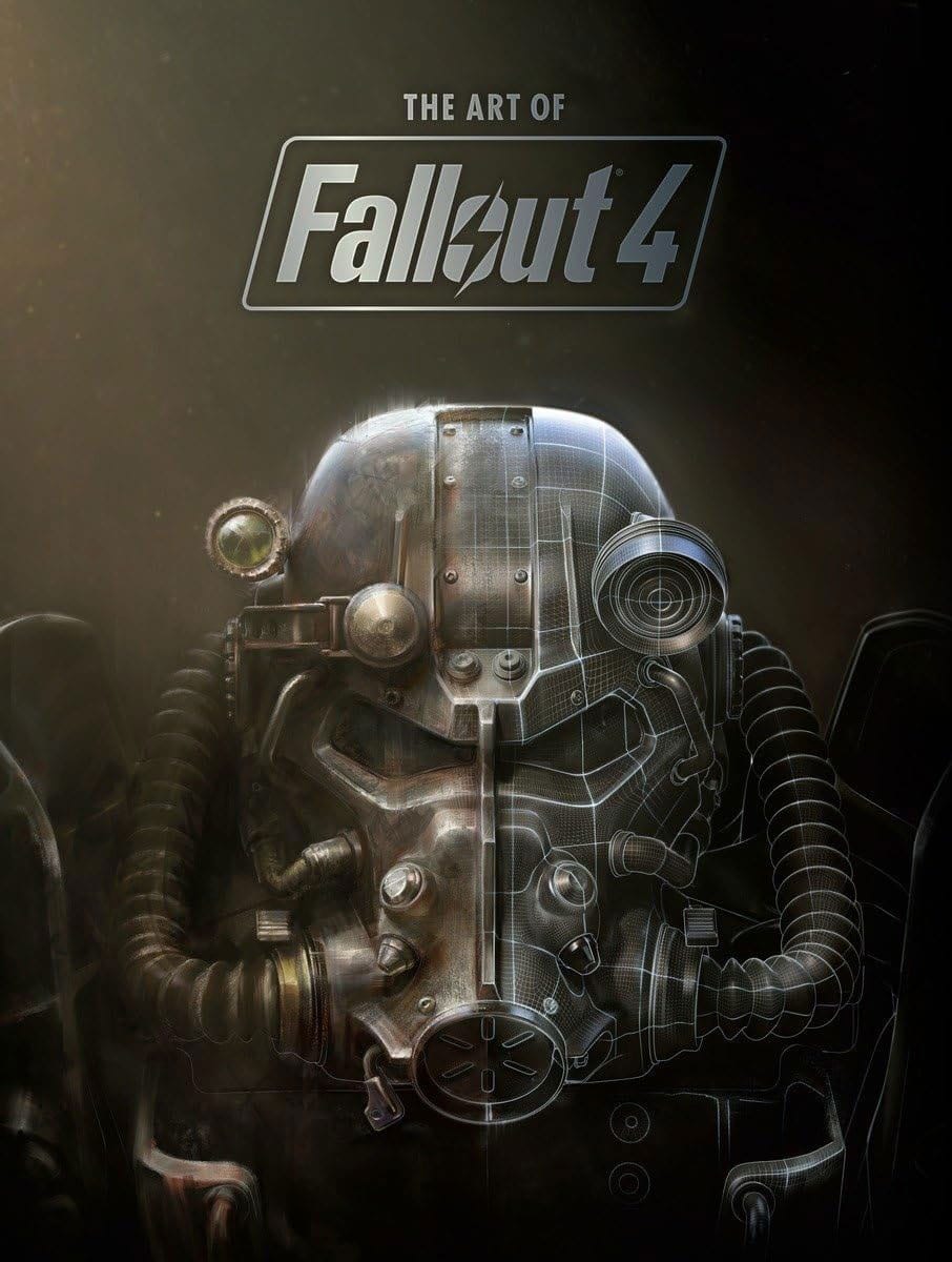 Fallout 4 Art book *ANGLAIS* 1010 Cina