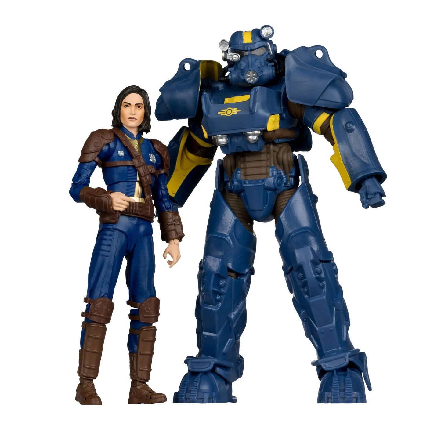 Fallout 4 figurines Pack T-60 Vault Tec & Sole Survivor 18cm McFarlane Toys