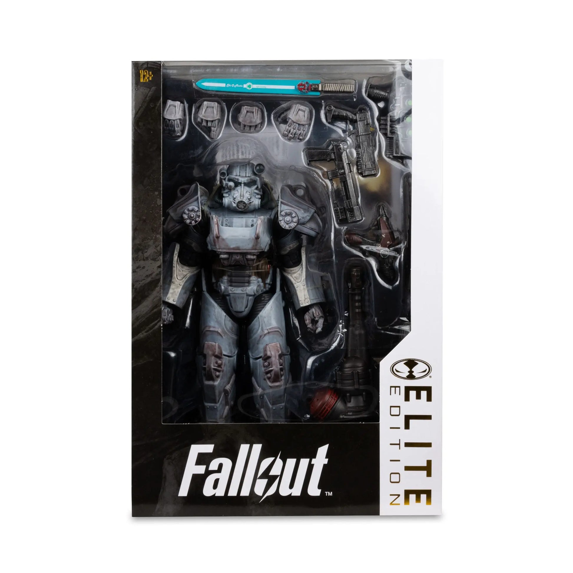 Fallout 76 #3 T-60 figurine Fallout McFarlane Elite Edition 18 cm - Rue Du Retro