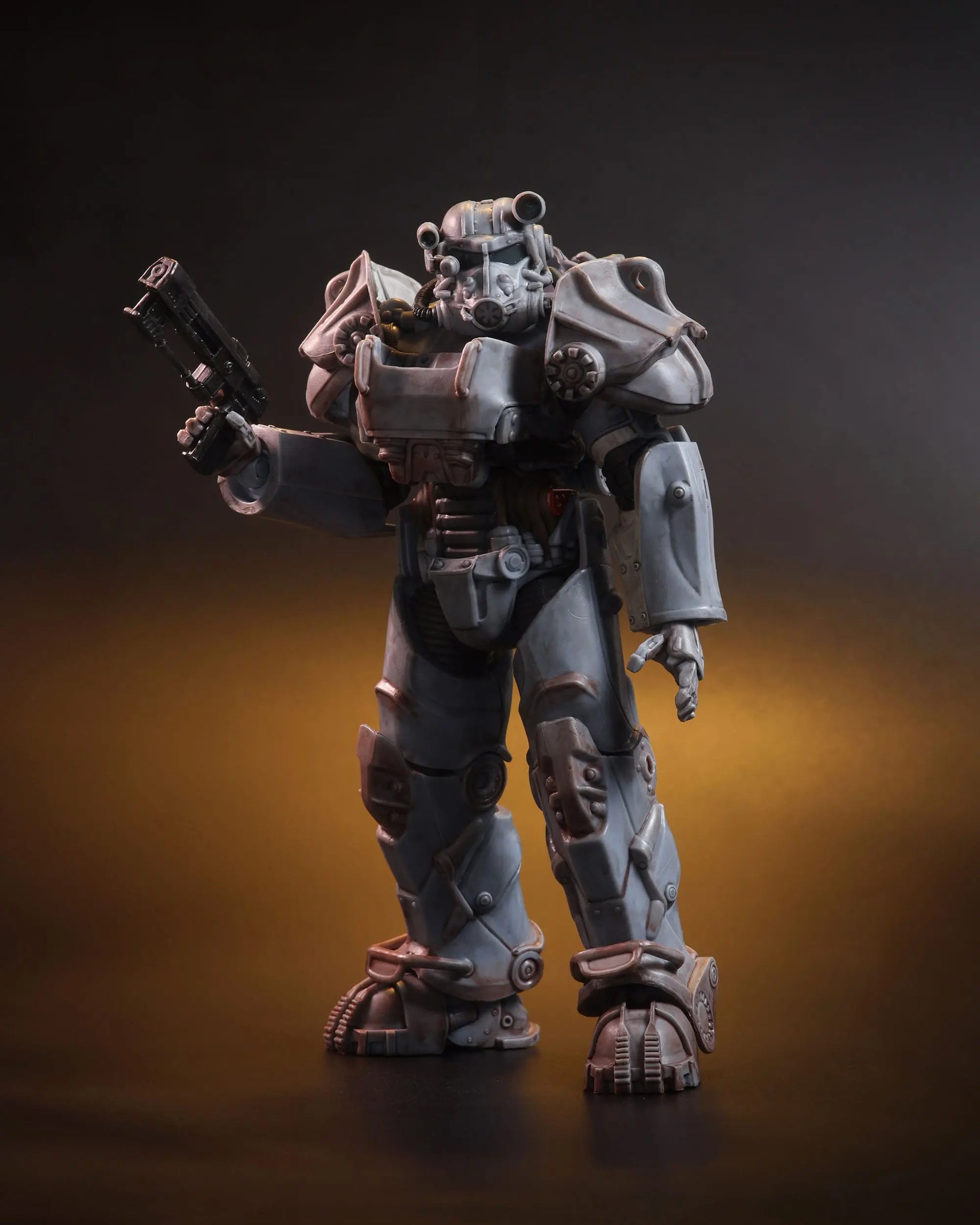 Fallout 76 #3 T-60 figurine Fallout McFarlane Elite Edition 18 cm - Rue Du Retro