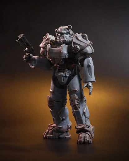 Fallout 76 #3 T-60 figurine Fallout McFarlane Elite Edition 18 cm - Rue Du Retro