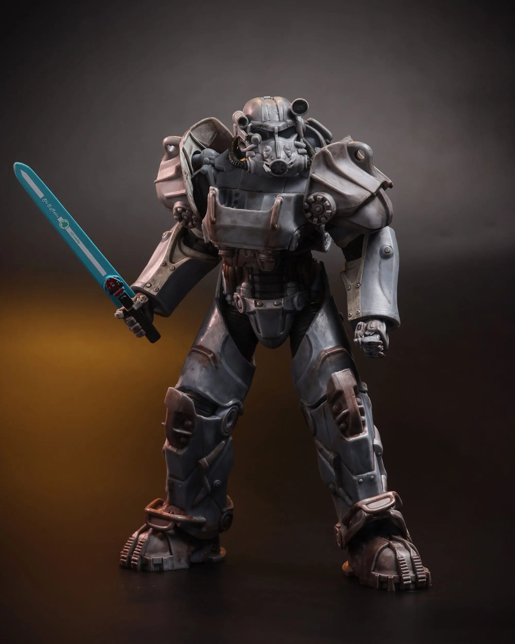 Fallout 76 #3 T-60 figurine Fallout McFarlane Elite Edition 18 cm - Rue Du Retro