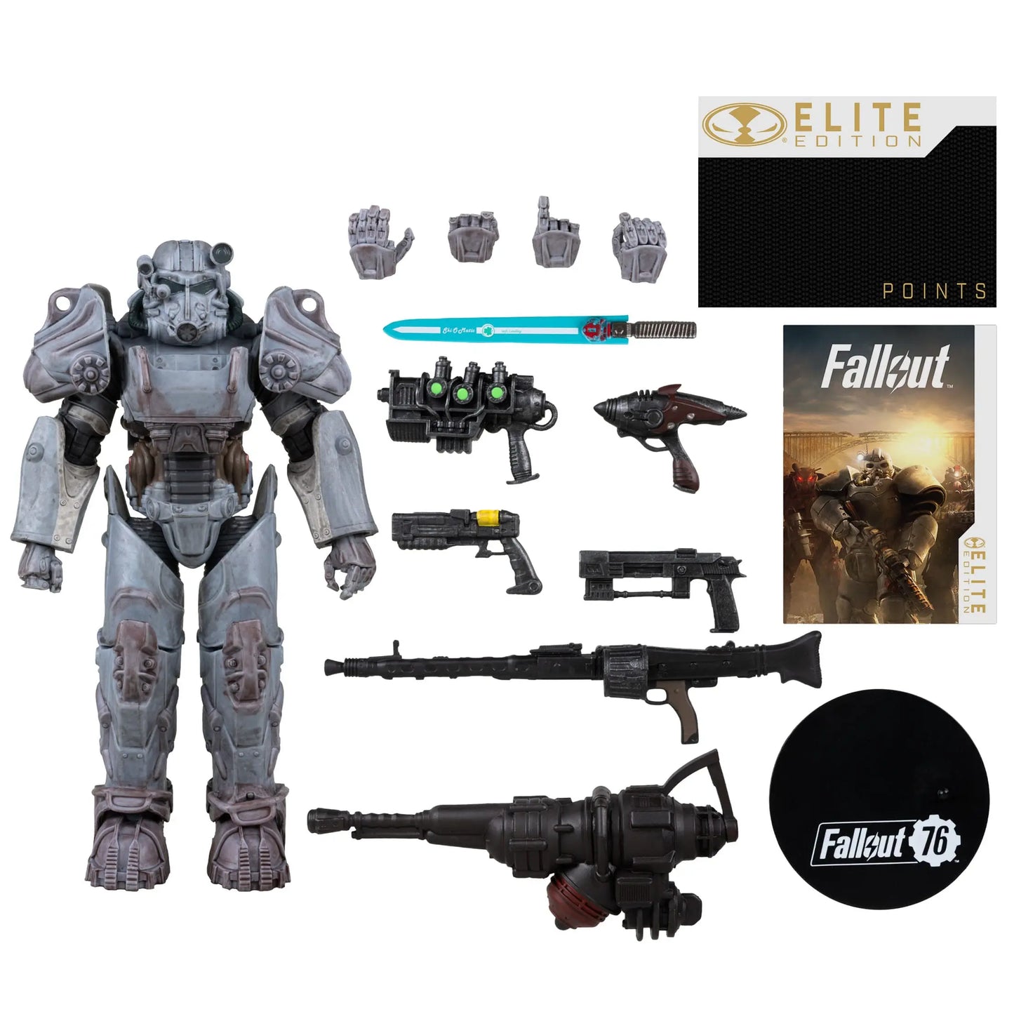 Fallout 76 #3 T-60 figurine Fallout McFarlane Elite Edition 18 cm - Rue Du Retro