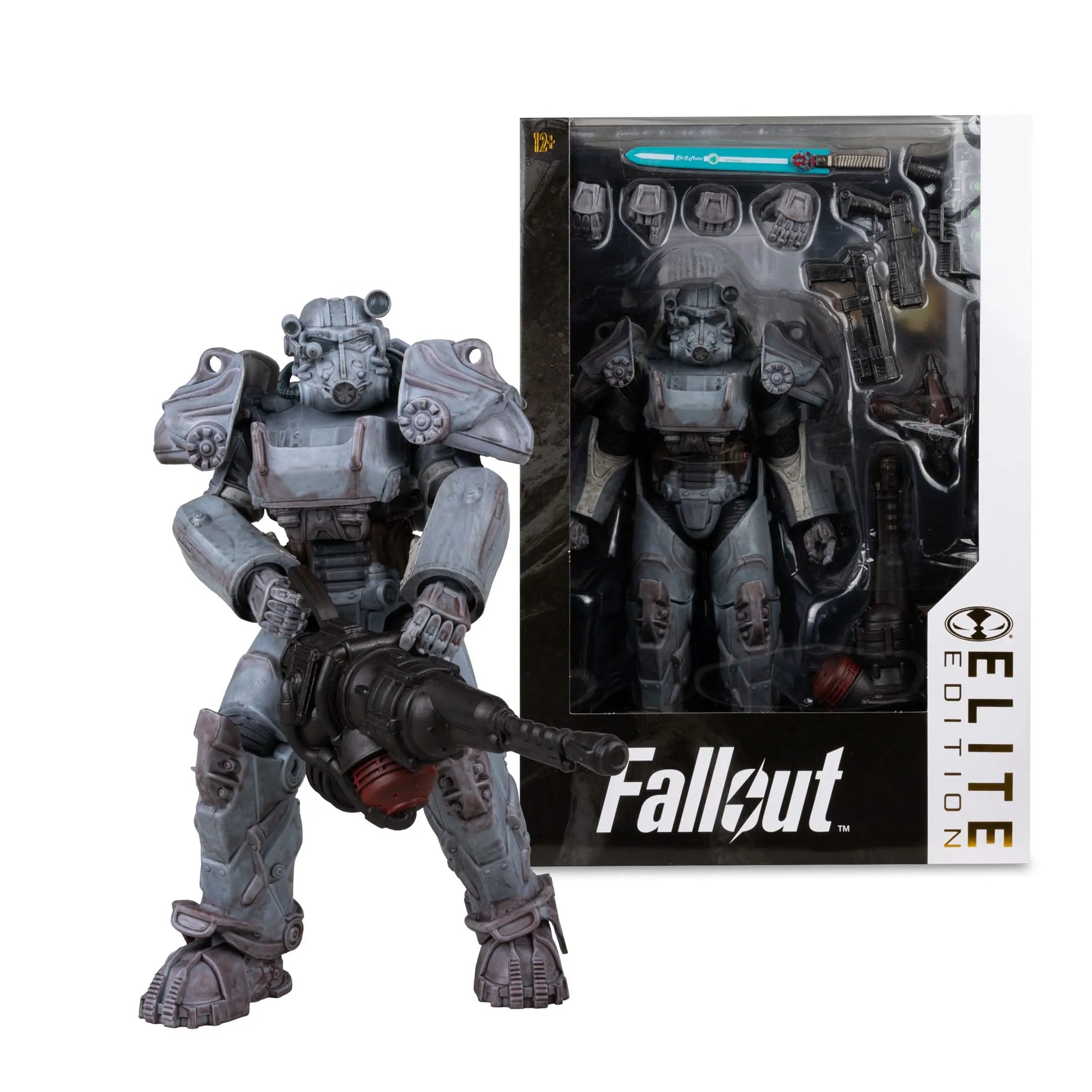 Fallout 76 #3 T-60 figurine Fallout McFarlane Elite Edition 18 cm - Rue Du Retro