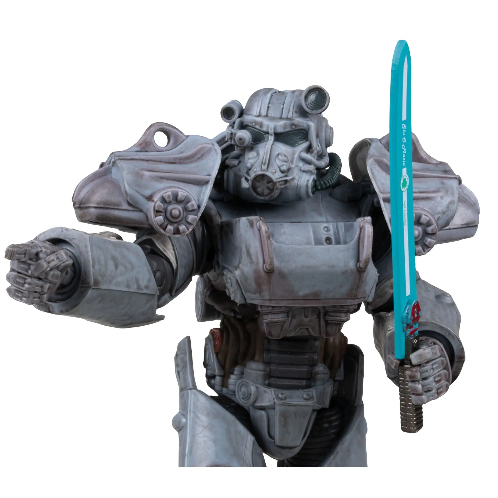 Fallout 76 #3 T-60 figurine Fallout McFarlane Elite Edition 18 cm - Rue Du Retro