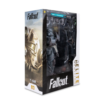 Fallout 76 #3 T-60 figurine Fallout McFarlane Elite Edition 18 cm - Rue Du Retro