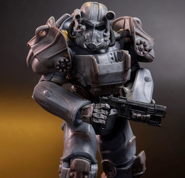 Fallout 76 T-60 figurine Fallout McFarlane Elite Edition 18 cm