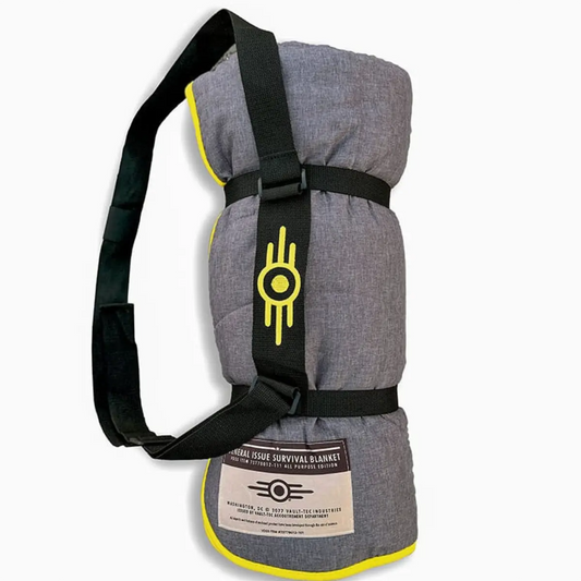 Fallout Couverture de survie Vault Tec 140 x 200 cm - RUE DU RETRO