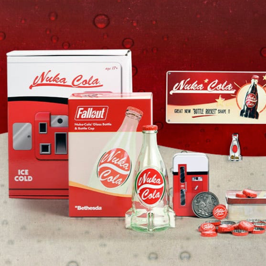Fallout Fizz Club lot Nuka Cola Bundle McFarlane Toys