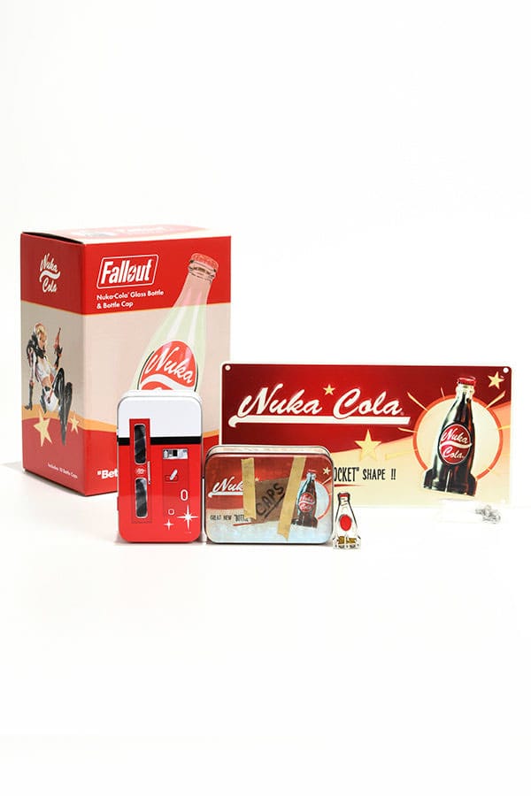 Fallout Fizz Club lot Nuka Cola Bundle McFarlane Toys