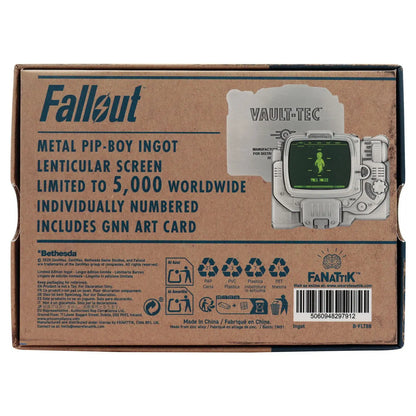 Fallout Lingot Pip-Boy Limited Edition FaNaTtik