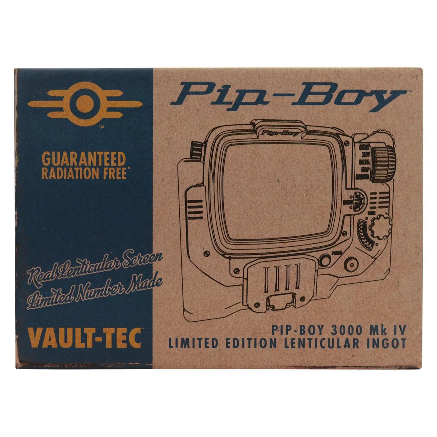 Fallout Lingot Pip-Boy Limited Edition FaNaTtik