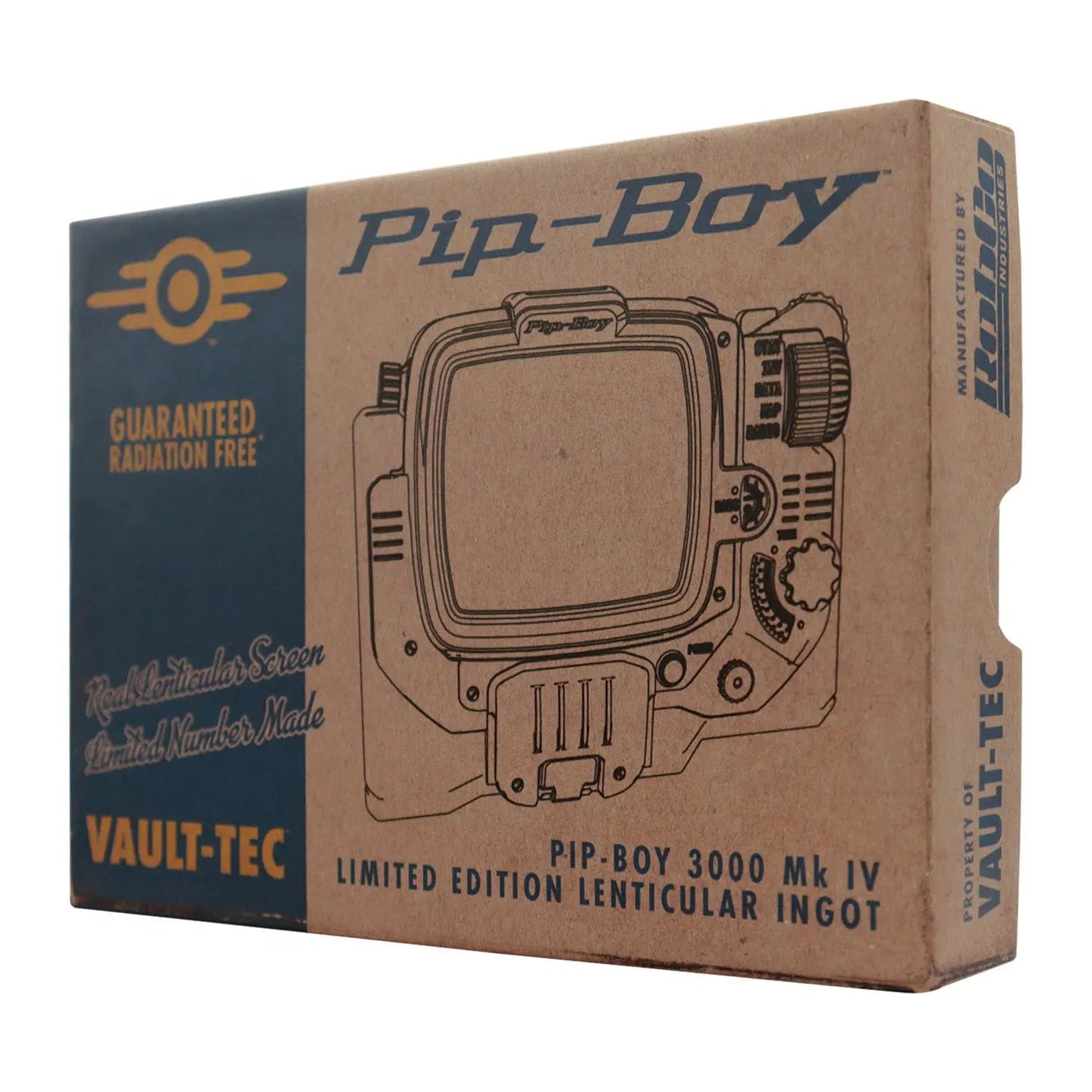 Fallout Lingot Pip-Boy Limited Edition FaNaTtik