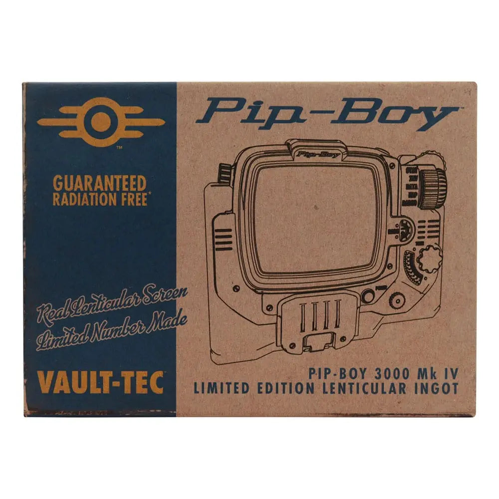 Fallout Lingot Pip-Boy Limited Edition FaNaTtik
