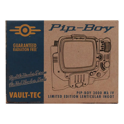 Fallout Lingot Pip-Boy Limited Edition FaNaTtik