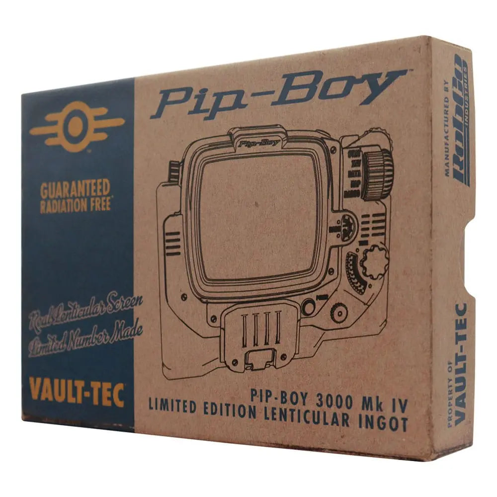 Fallout Lingot Pip-Boy Limited Edition FaNaTtik