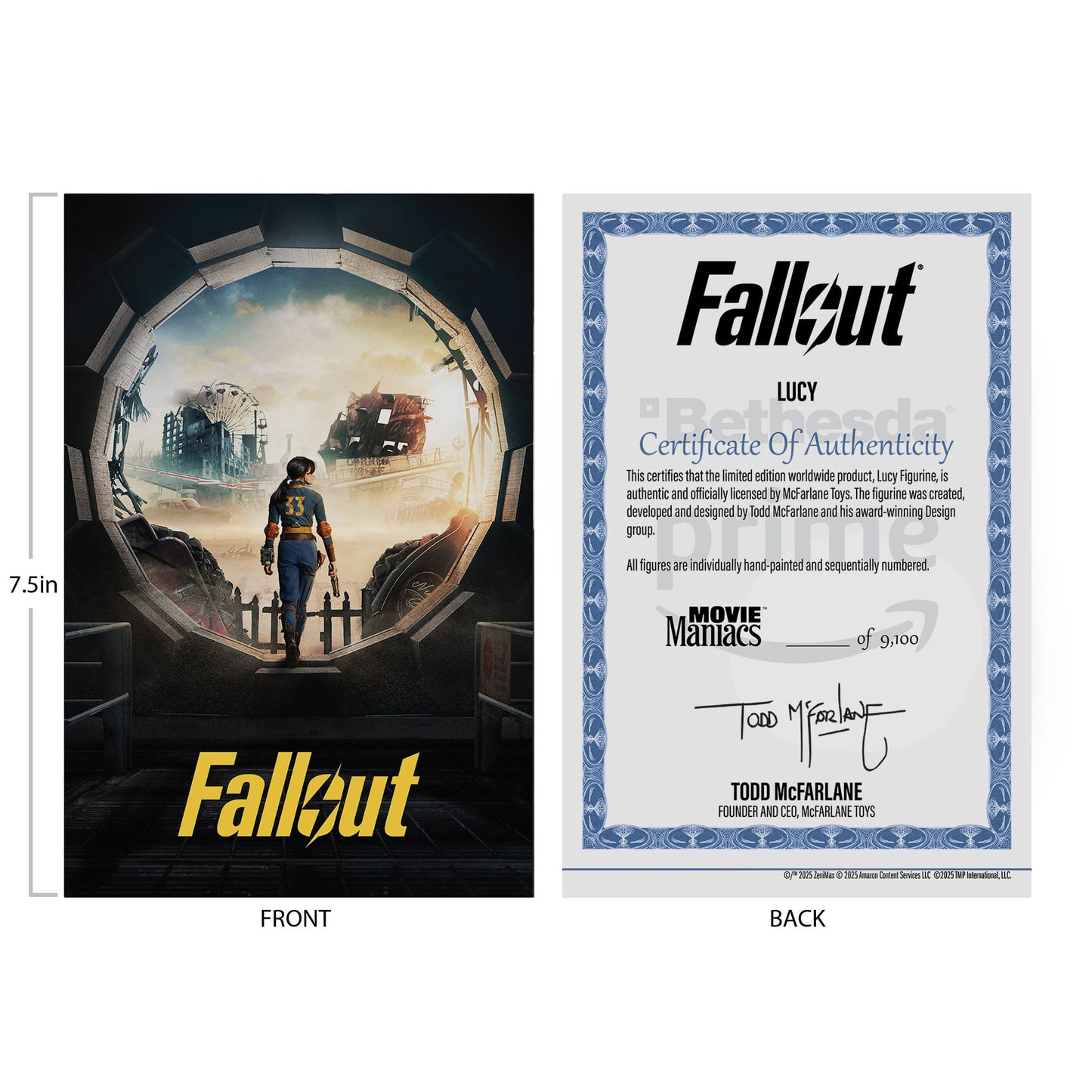 Fallout Lucy figurine Movie Maniacs (Season 2) 15 cm McFarlane Toys