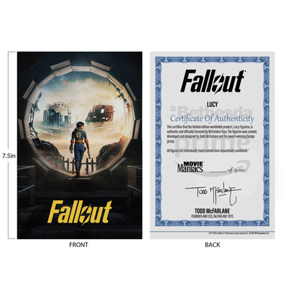 Fallout Lucy figurine Movie Maniacs (Season 2) 15 cm McFarlane Toys