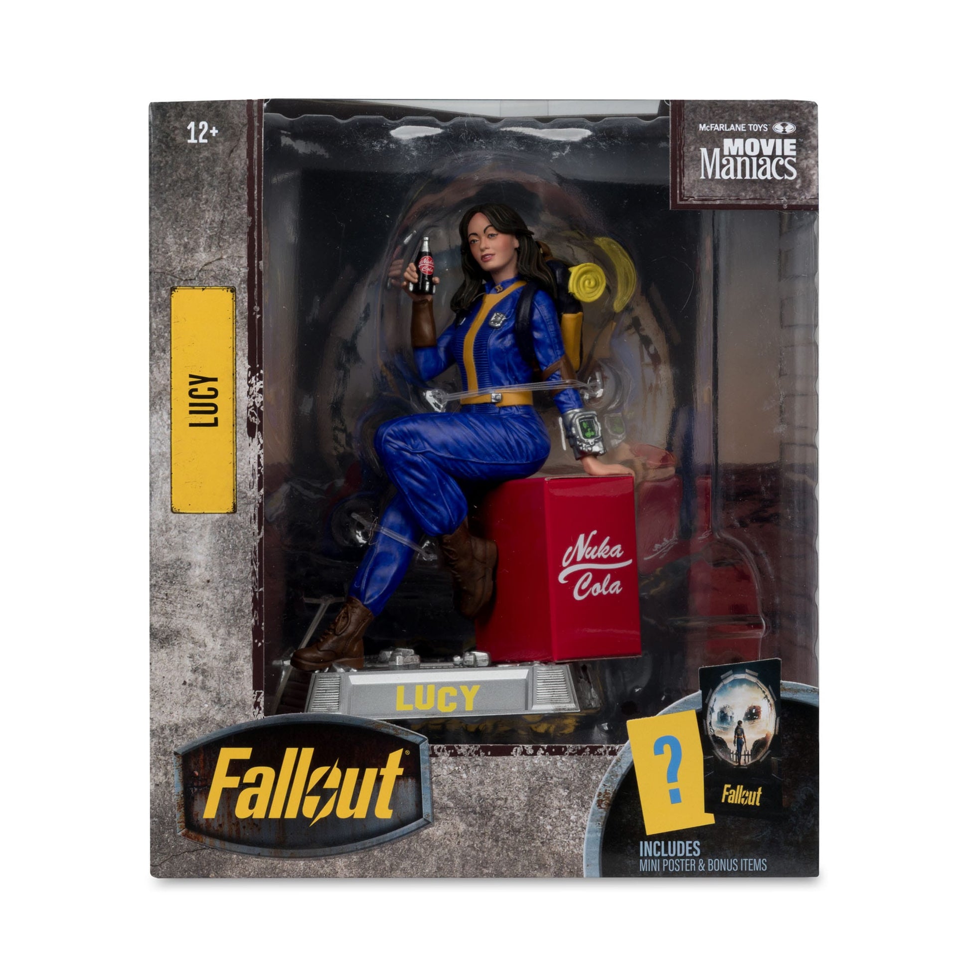 Fallout Lucy figurine Movie Maniacs (Season 2) 15 cm McFarlane Toys