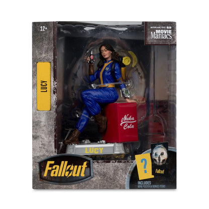 Fallout Lucy figurine Movie Maniacs (Season 2) 15 cm McFarlane Toys