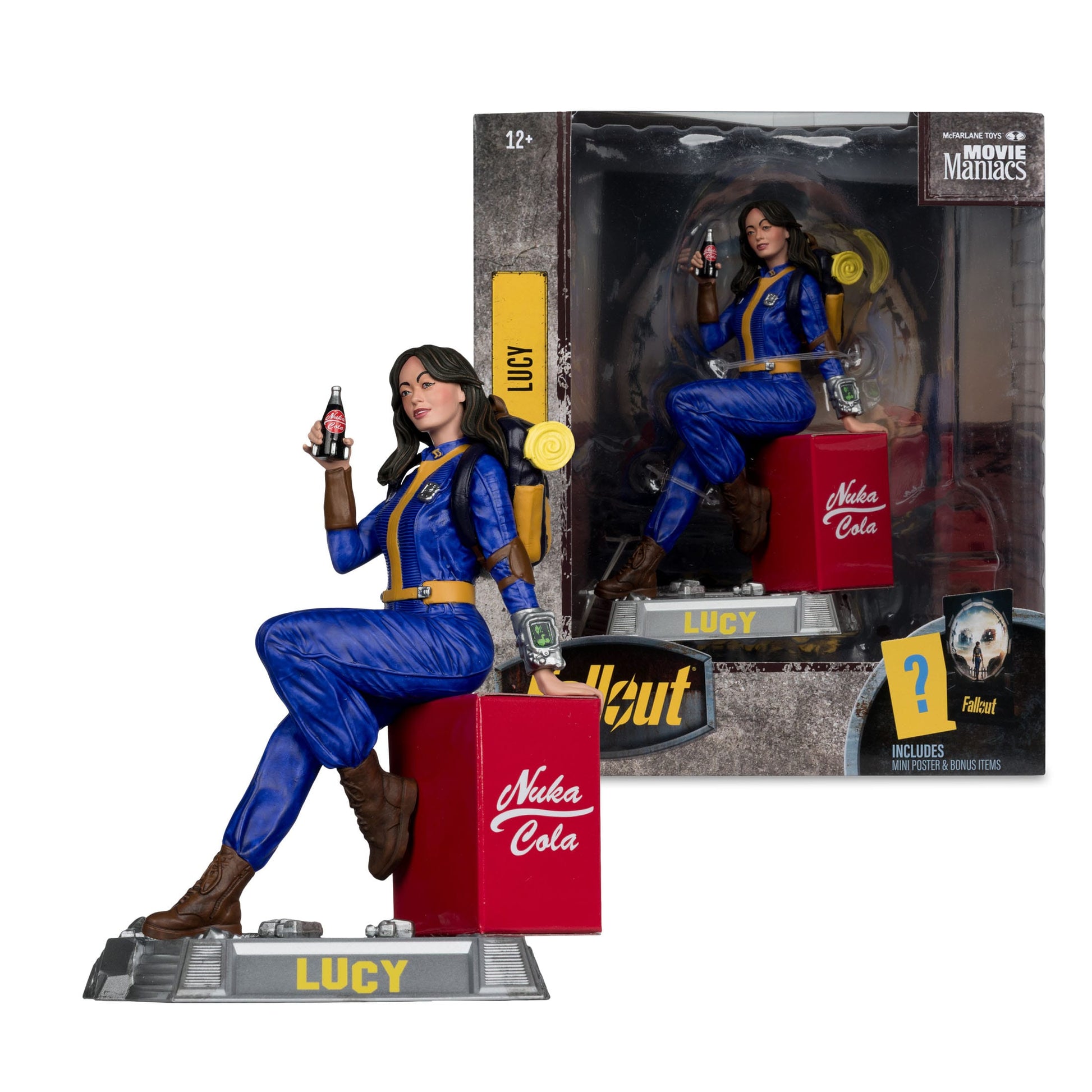 Fallout Lucy figurine Movie Maniacs (Season 2) 15 cm McFarlane Toys