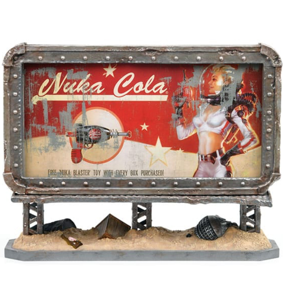 Fallout Switchable Billboard S2 Panneau d'affichage de bureau - RUE DU RETRO