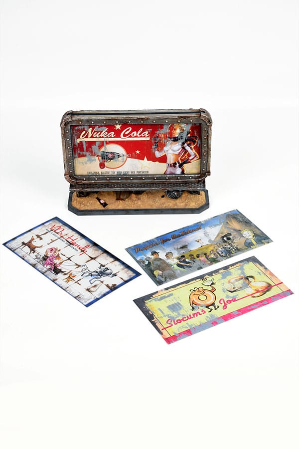 Fallout Switchable Billboard S2 Panneau d'affichage de bureau - RUE DU RETRO