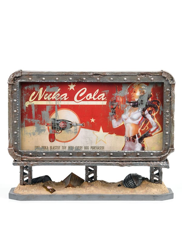 Fallout Switchable Billboard S2 Panneau d'affichage de bureau - RUE DU RETRO
