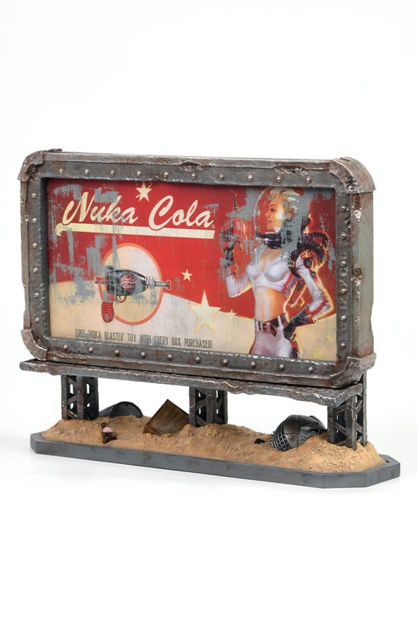 Fallout Switchable Billboard S2 Panneau d'affichage de bureau - RUE DU RETRO
