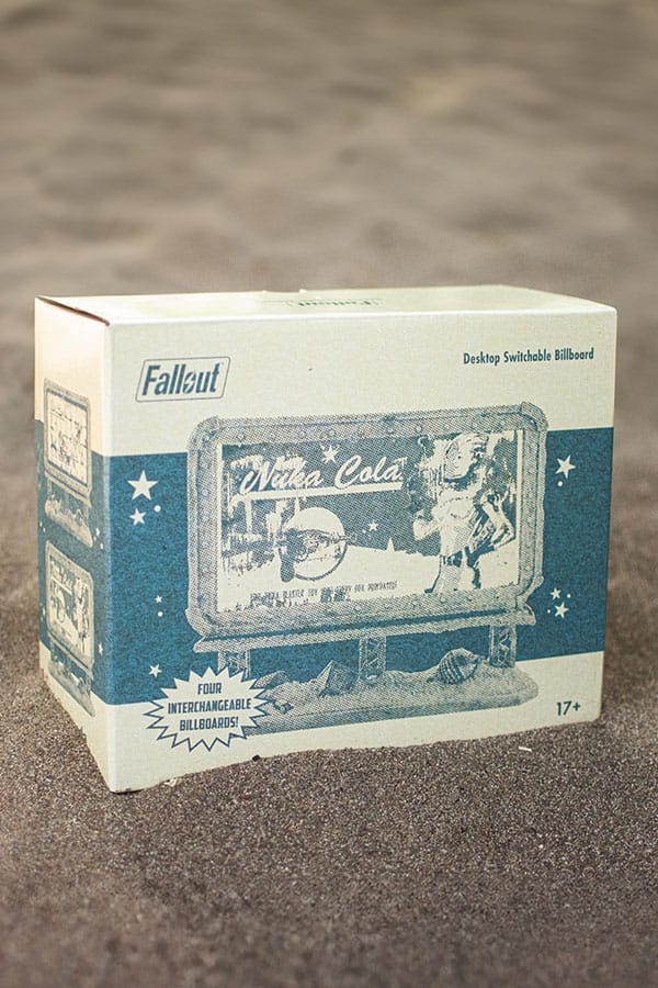 Fallout Switchable Billboard S2 Panneau d'affichage de bureau - RUE DU RETRO