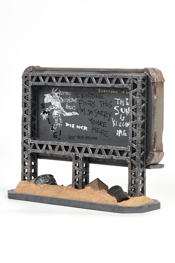 Fallout Switchable Billboard S2 Panneau d'affichage de bureau - RUE DU RETRO