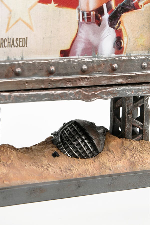 Fallout Switchable Billboard S2 Panneau d'affichage de bureau - RUE DU RETRO