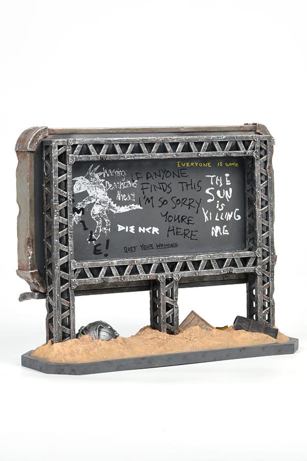 Fallout Switchable Billboard S2 Panneau d'affichage de bureau - RUE DU RETRO