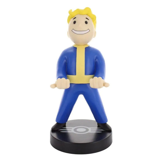 Fallout Vault Boy Cable Guys support de manette et support de téléphone 23cm Exquisite Gaming