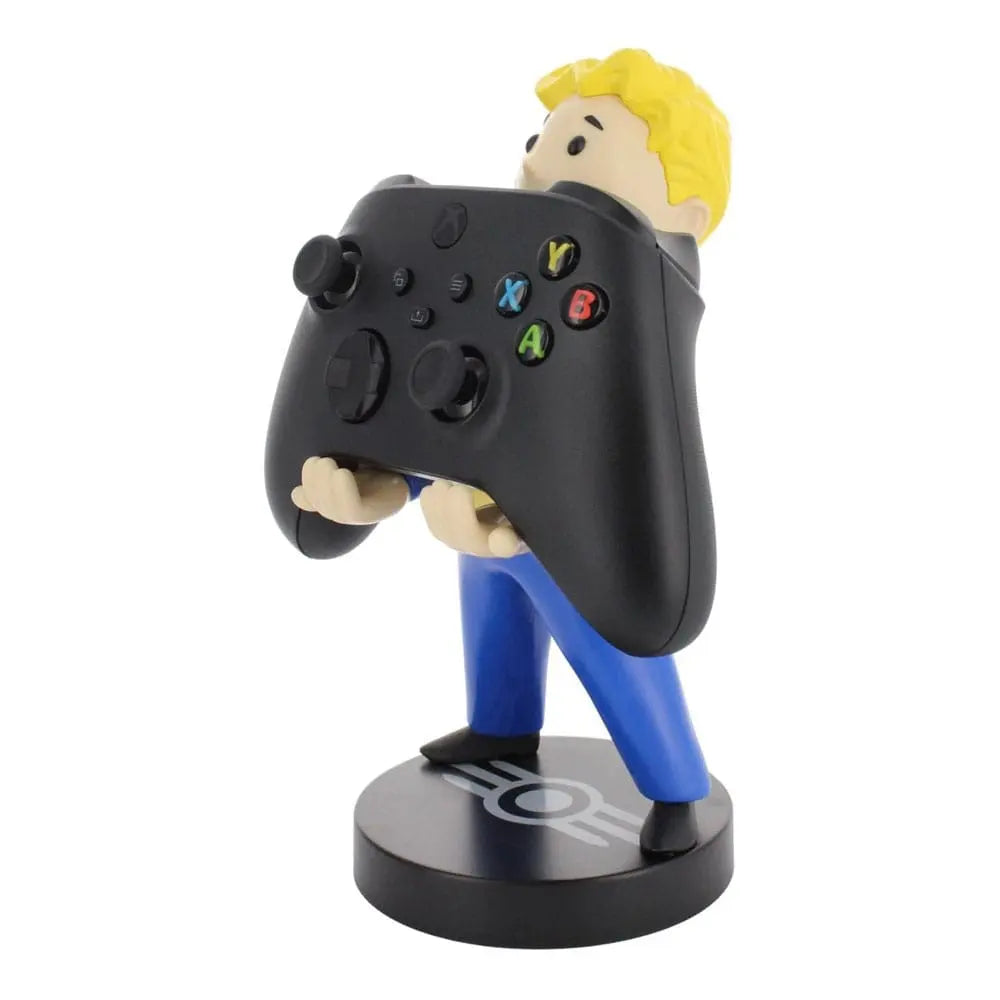 Fallout Vault Boy Cable Guys support de manette et support de téléphone 23cm Exquisite Gaming