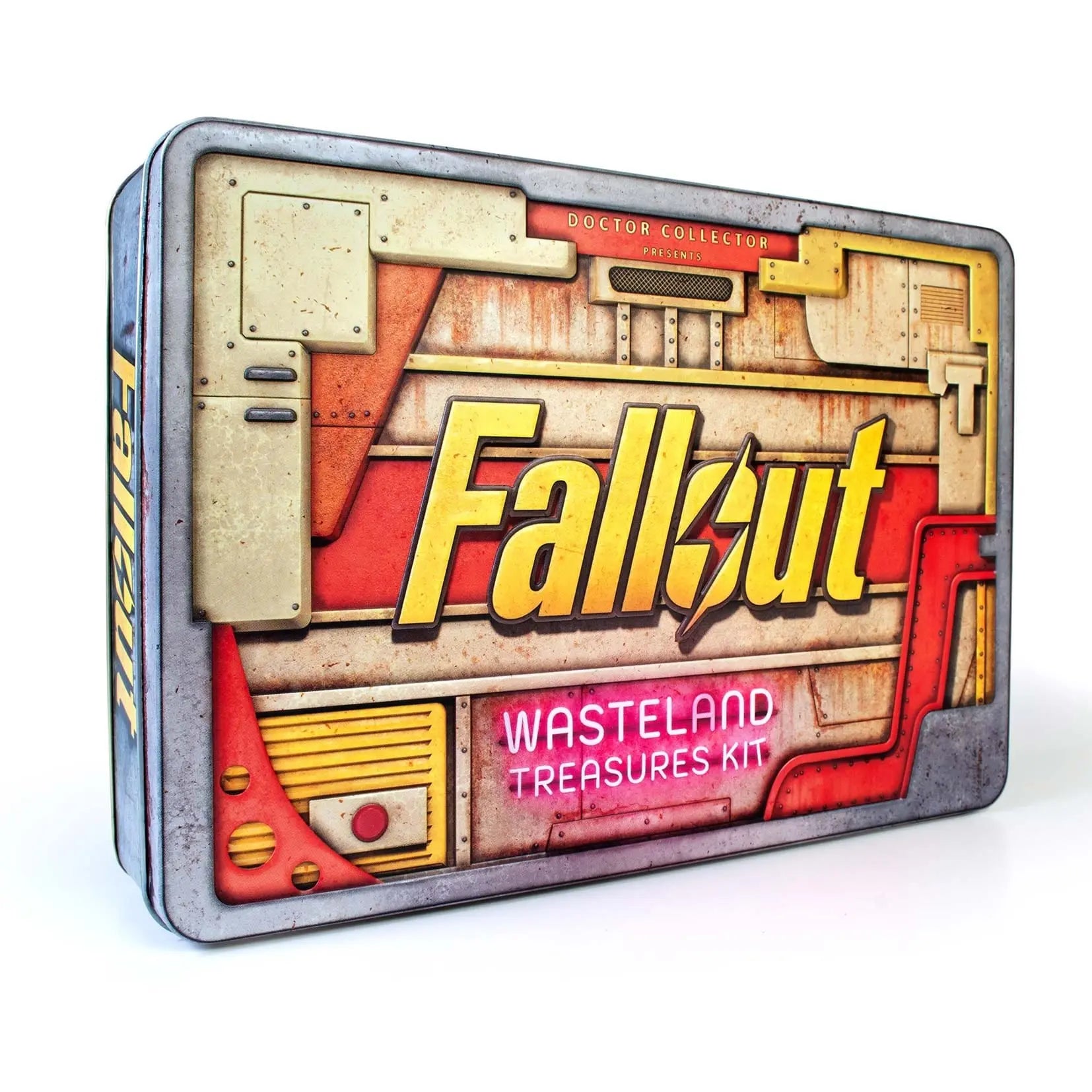 Fallout coffret cadeau Wasteland Treasures Kit Doctor Collector