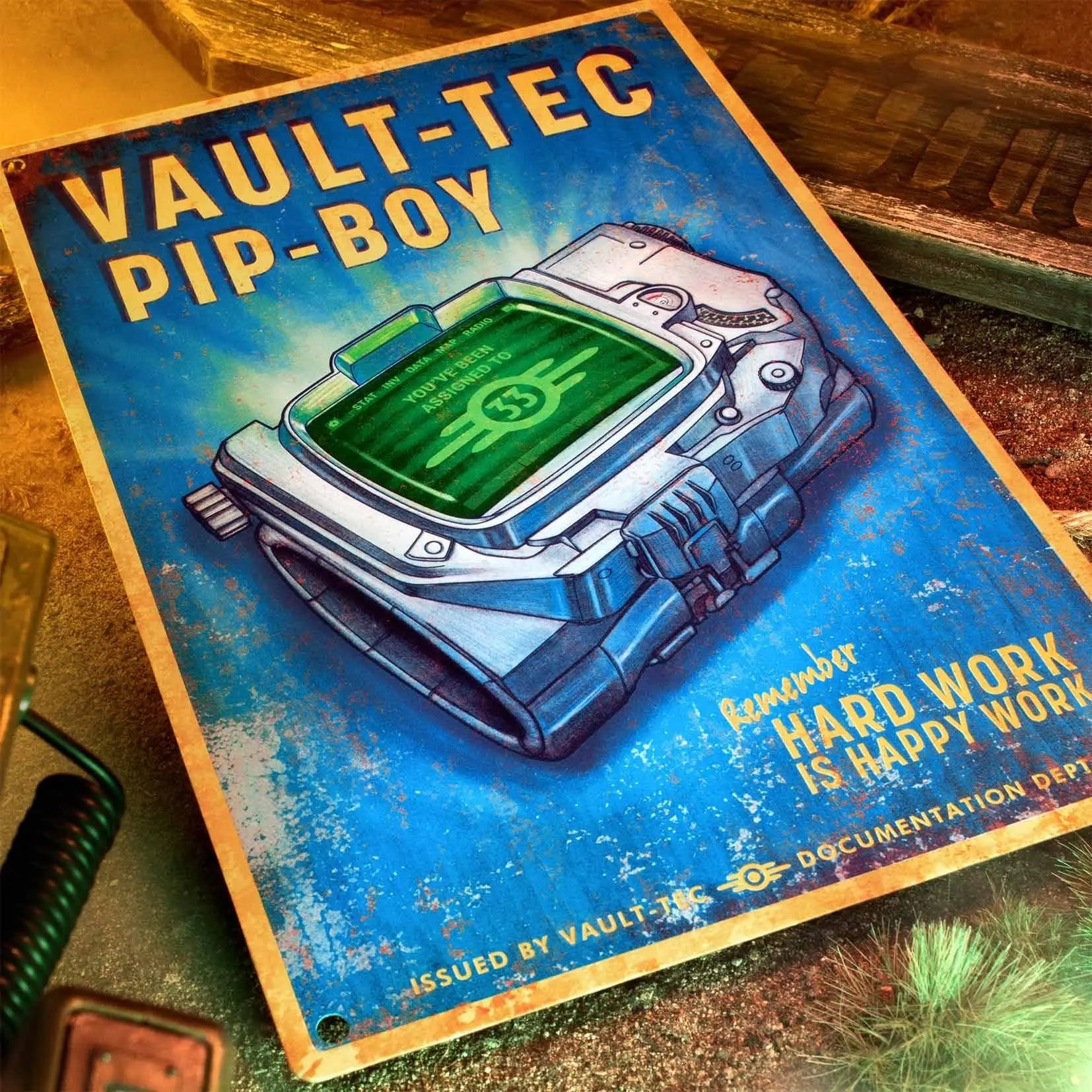 Fallout coffret cadeau Wasteland Treasures Kit Doctor Collector