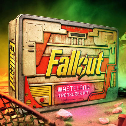 Fallout coffret cadeau Wasteland Treasures Kit Doctor Collector