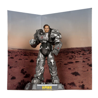 Fallout figurine Movie Maniacs Hank Maclean (Season 2) (Red Platinum Edition) 17 cm McFarlane Toys