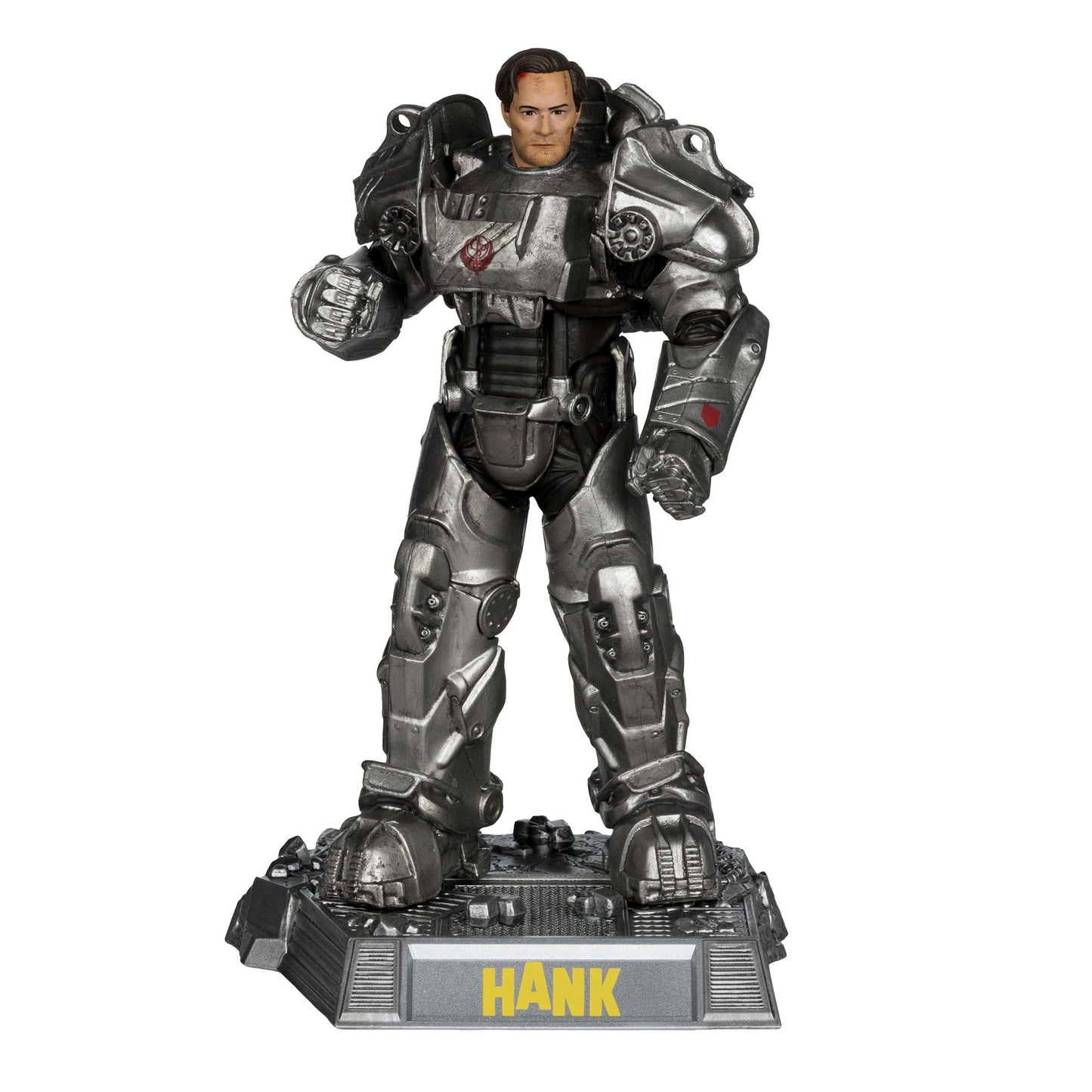 Fallout figurine Movie Maniacs Hank Maclean (Season 2) (Red Platinum Edition) 17 cm McFarlane Toys