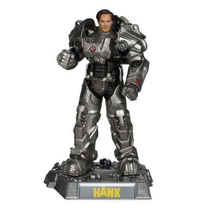 Fallout figurine Movie Maniacs Hank Maclean (Season 2) (Red Platinum Edition) 17 cm McFarlane Toys