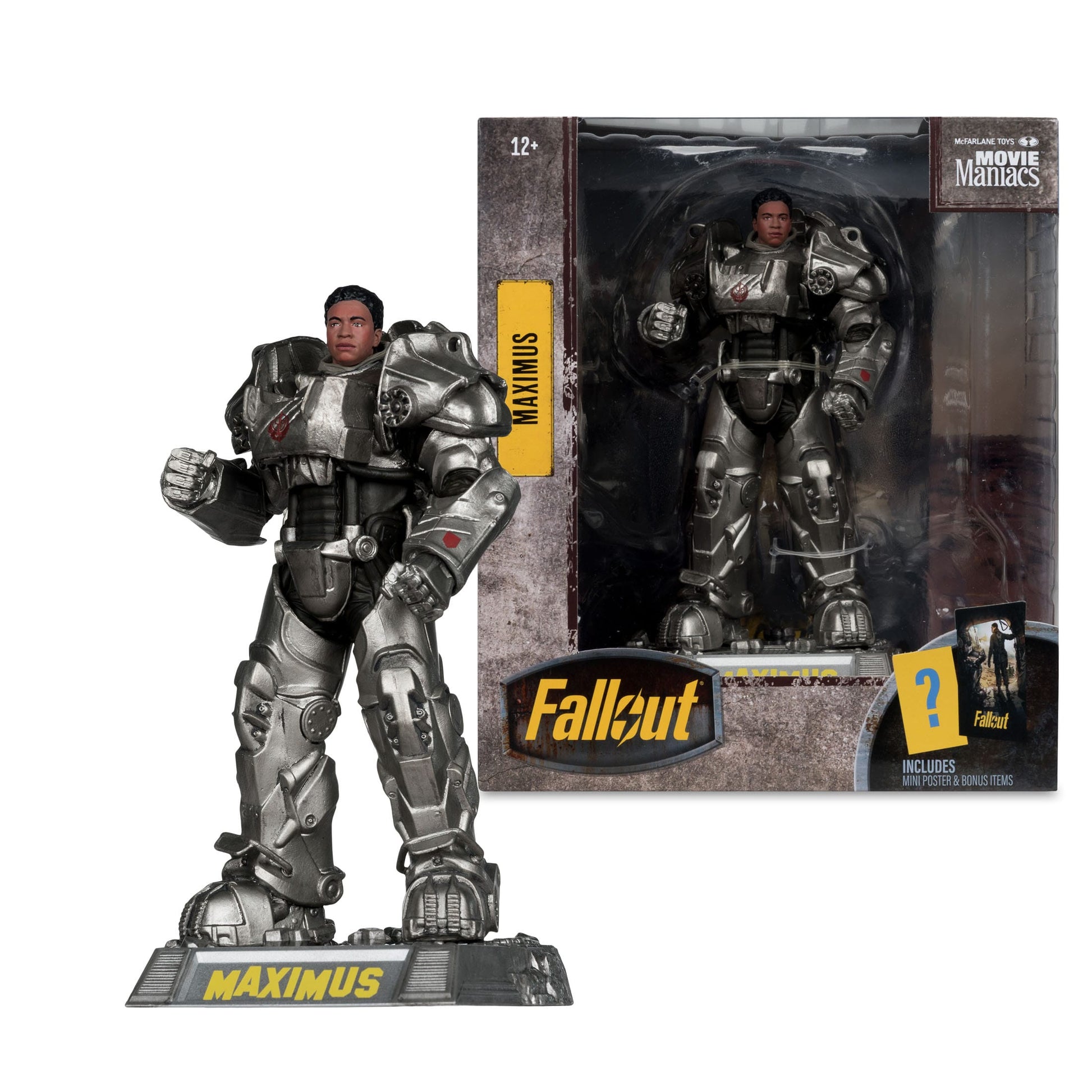 Fallout figurine Movie Maniacs Maximus (Season 2) 17 cm McFarlane Toys