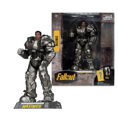 Fallout figurine Movie Maniacs Maximus (Season 2) 17 cm McFarlane Toys