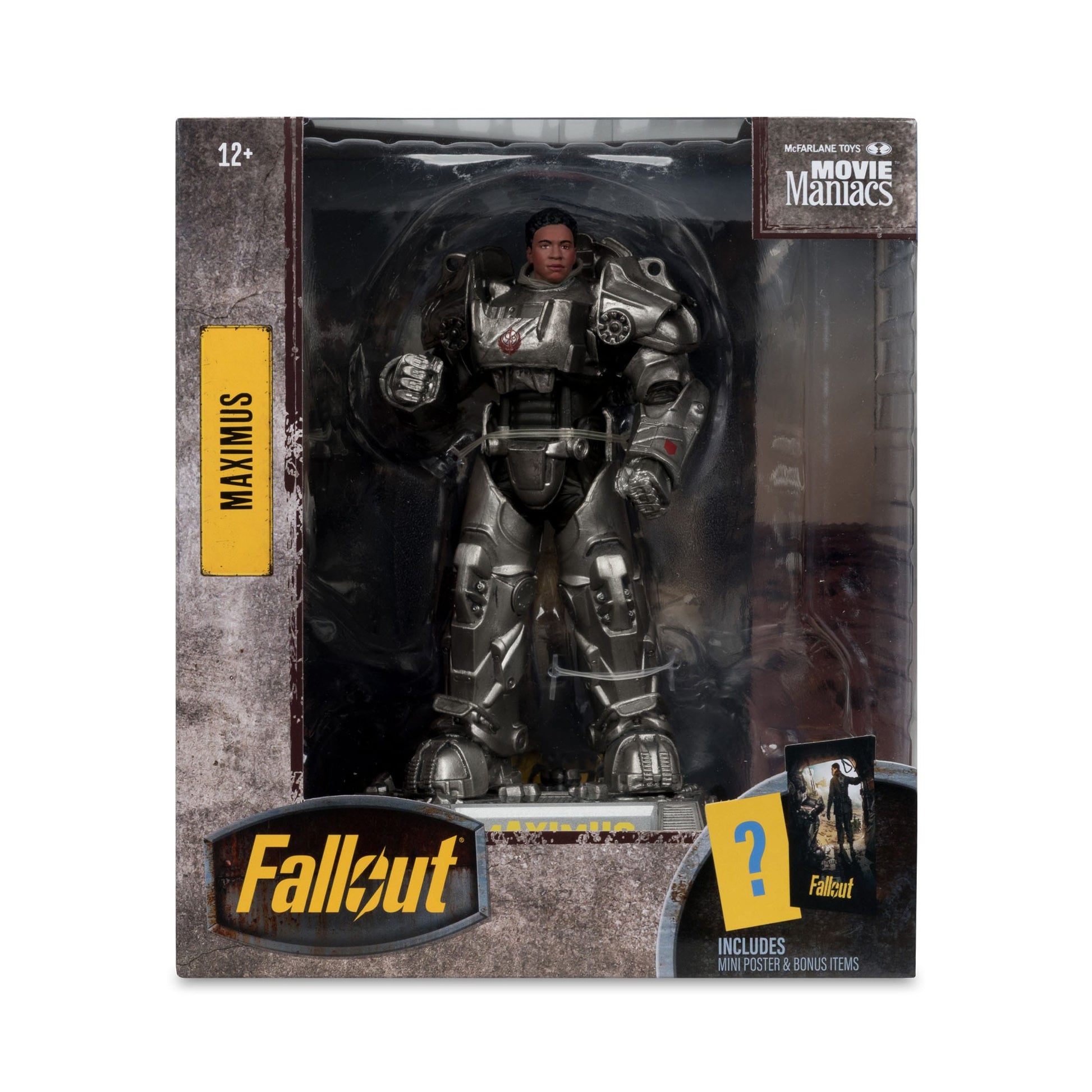 Fallout figurine Movie Maniacs Maximus (Season 2) 17 cm McFarlane Toys