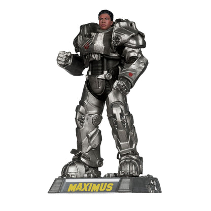 Fallout figurine Movie Maniacs Maximus (Season 2) 17 cm McFarlane Toys