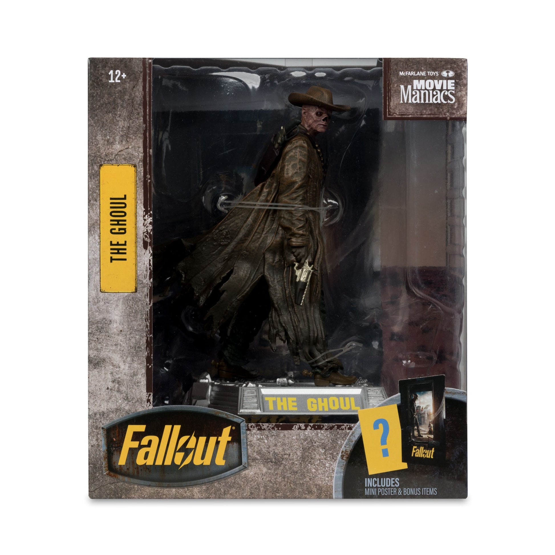 Fallout figurine Movie Maniacs The Ghoul (Season 2) 17 cm McFarlane Toys