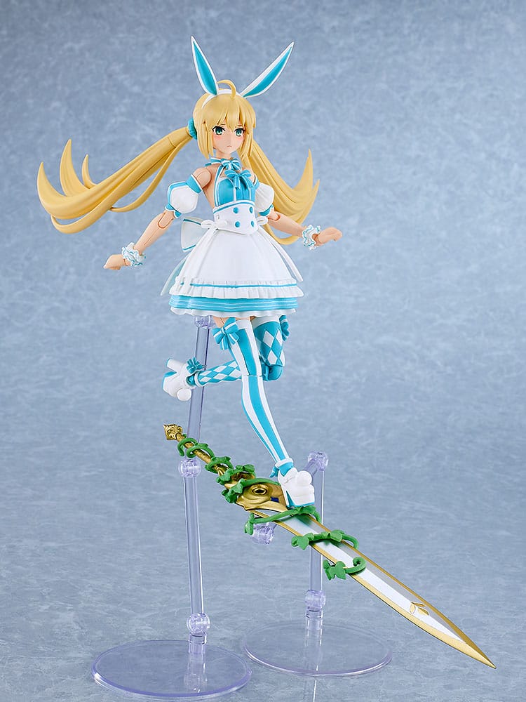 Fate/Grand Order maquette Plamatea Berserker/Altria Caster 15 cm Good Smile Company